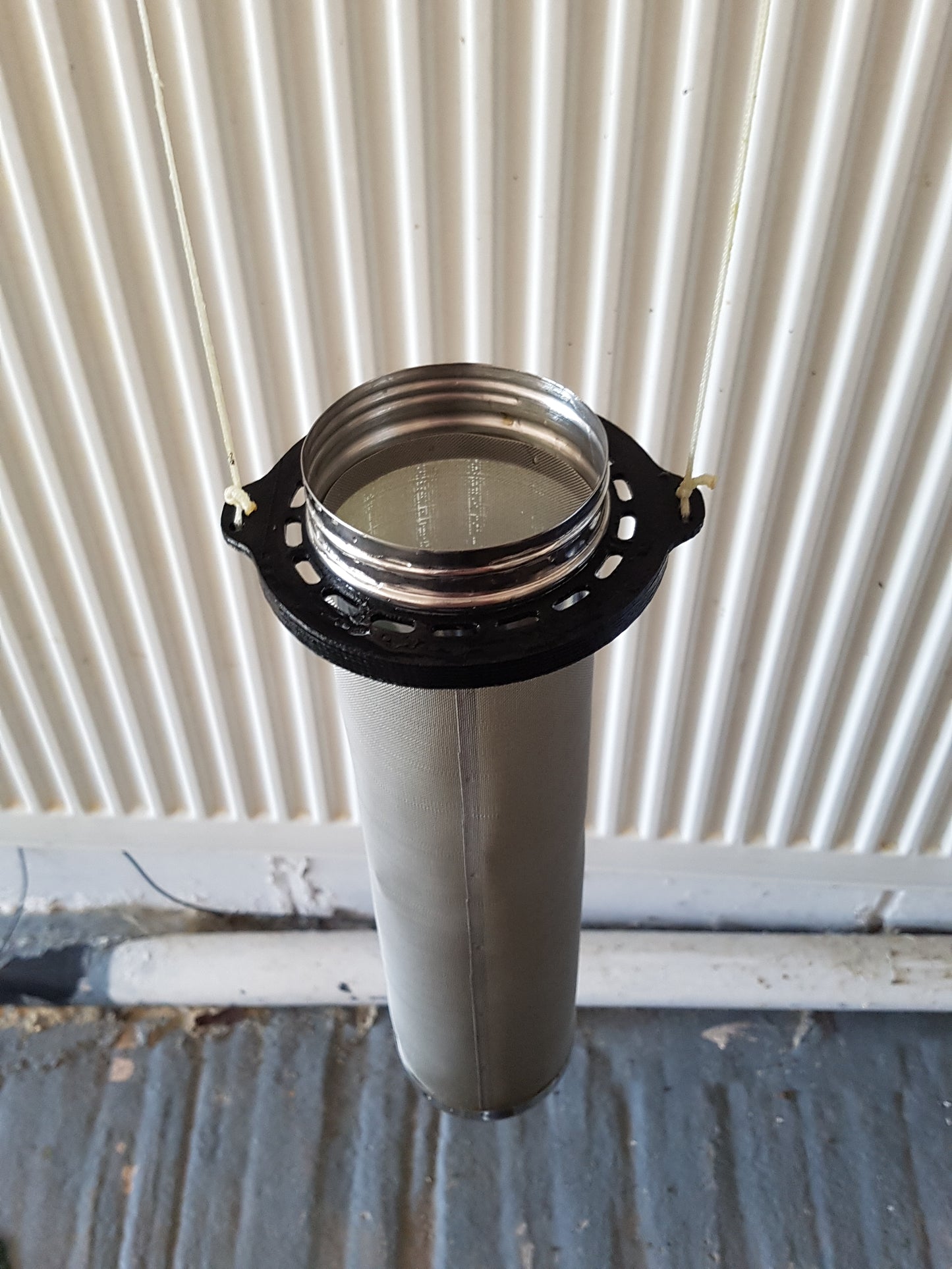Beer Filter Collar to suit GRAVITY FED - EAZYPOD
